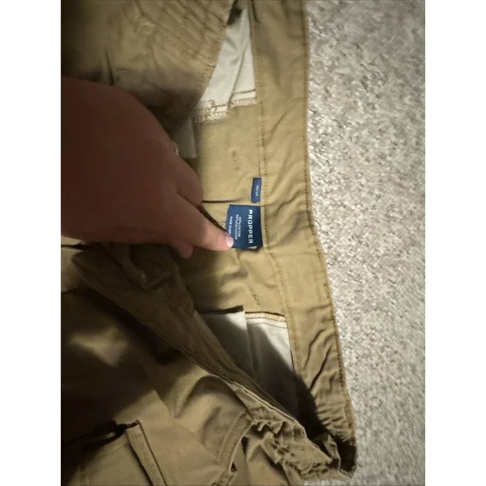 Mens 38/34 Propper Pants Police Tactical Gear Khaki